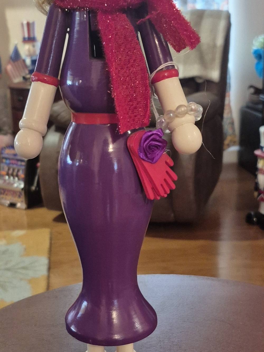 Nutcracker In Red Hat - Picture 2 of 3
